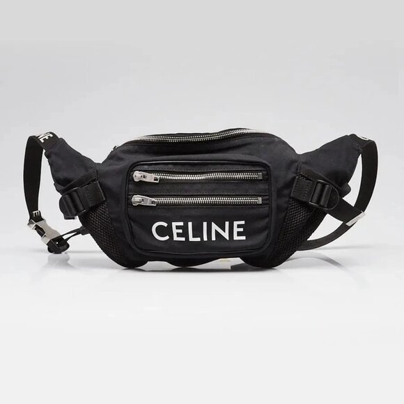 Celine Black Nylon Trekking Large Belt Bag - Picture 12 of 12